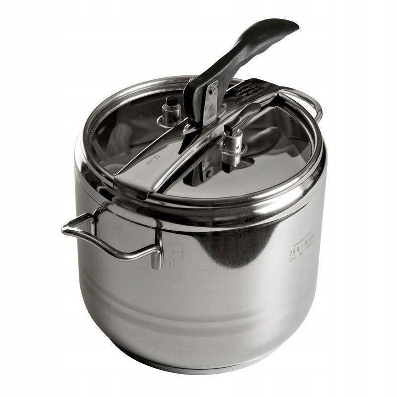 % Pressure cooker steel pot pressure pot set 7 l PROFI /Orion
