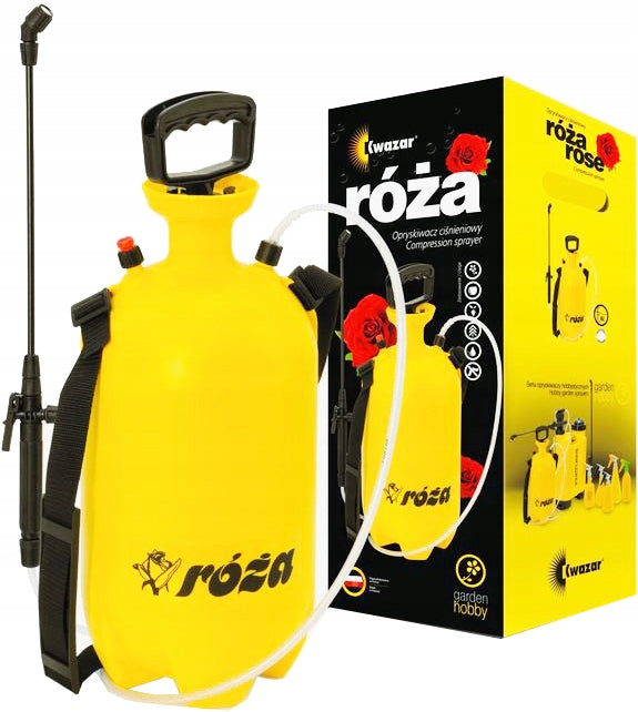 Pressure sprayer Kwazar 6 l 3,5 bar 50 cm rose