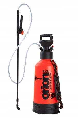Pressure sprayer Kwazar Orion 9L + 3-nozzle connection FREEBIE Manufacturer code WCO.0494