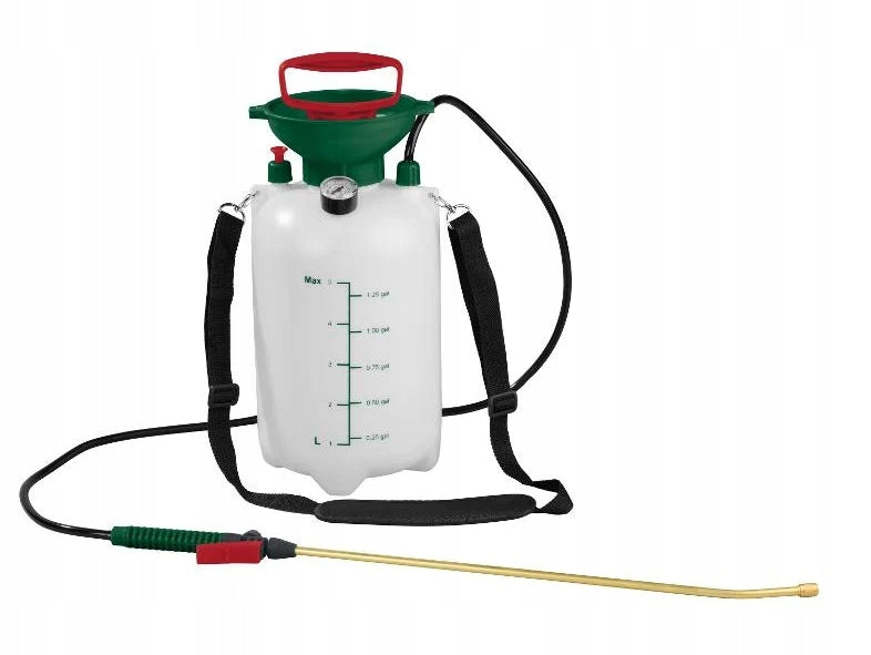 Pressure sprayer manual large sprayer Parkside 5 l 10 bar Manufacturer code WU9934530-8