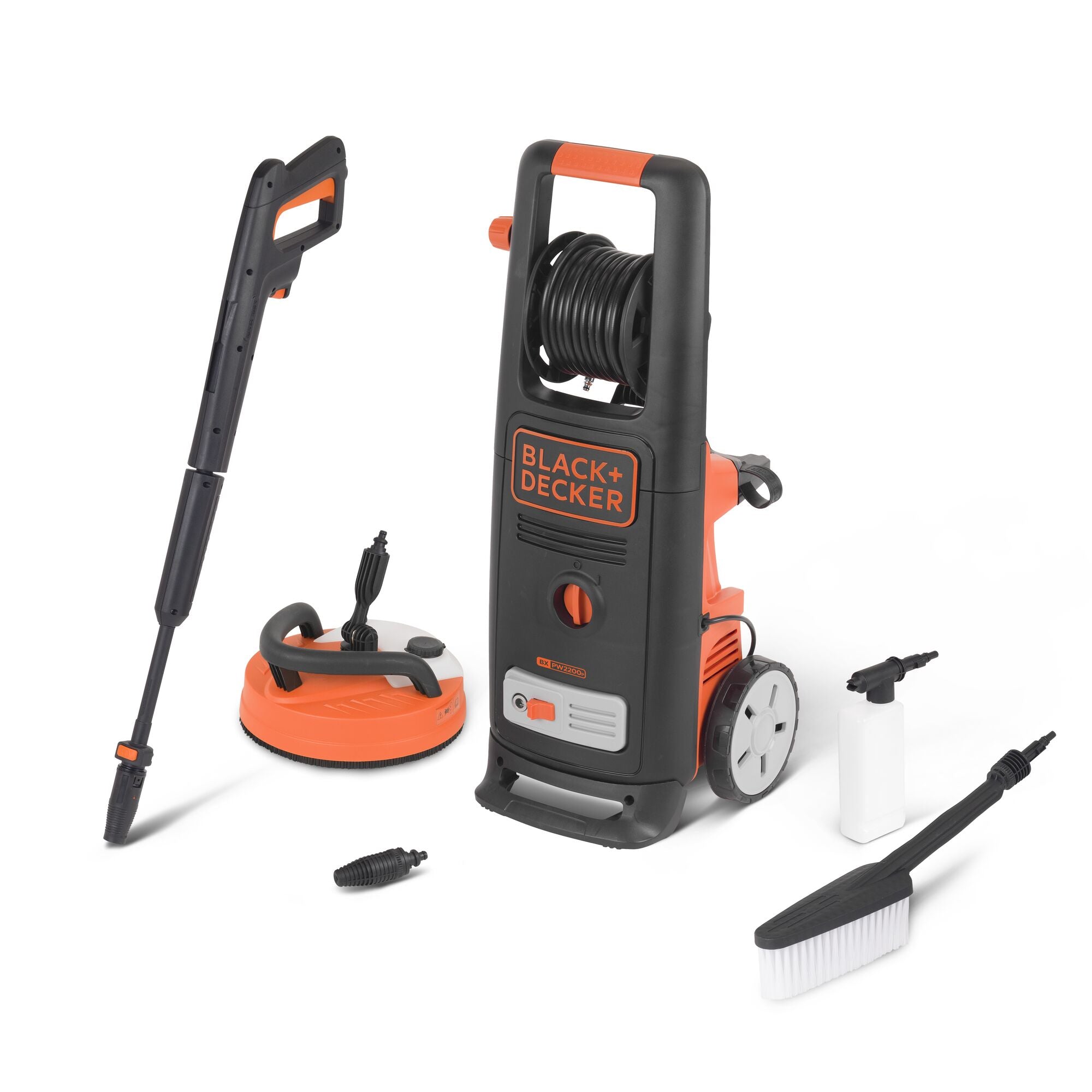 Pressure washer Black+Decker 150 bar 2200 W Manufacturer code BXPW2200PE