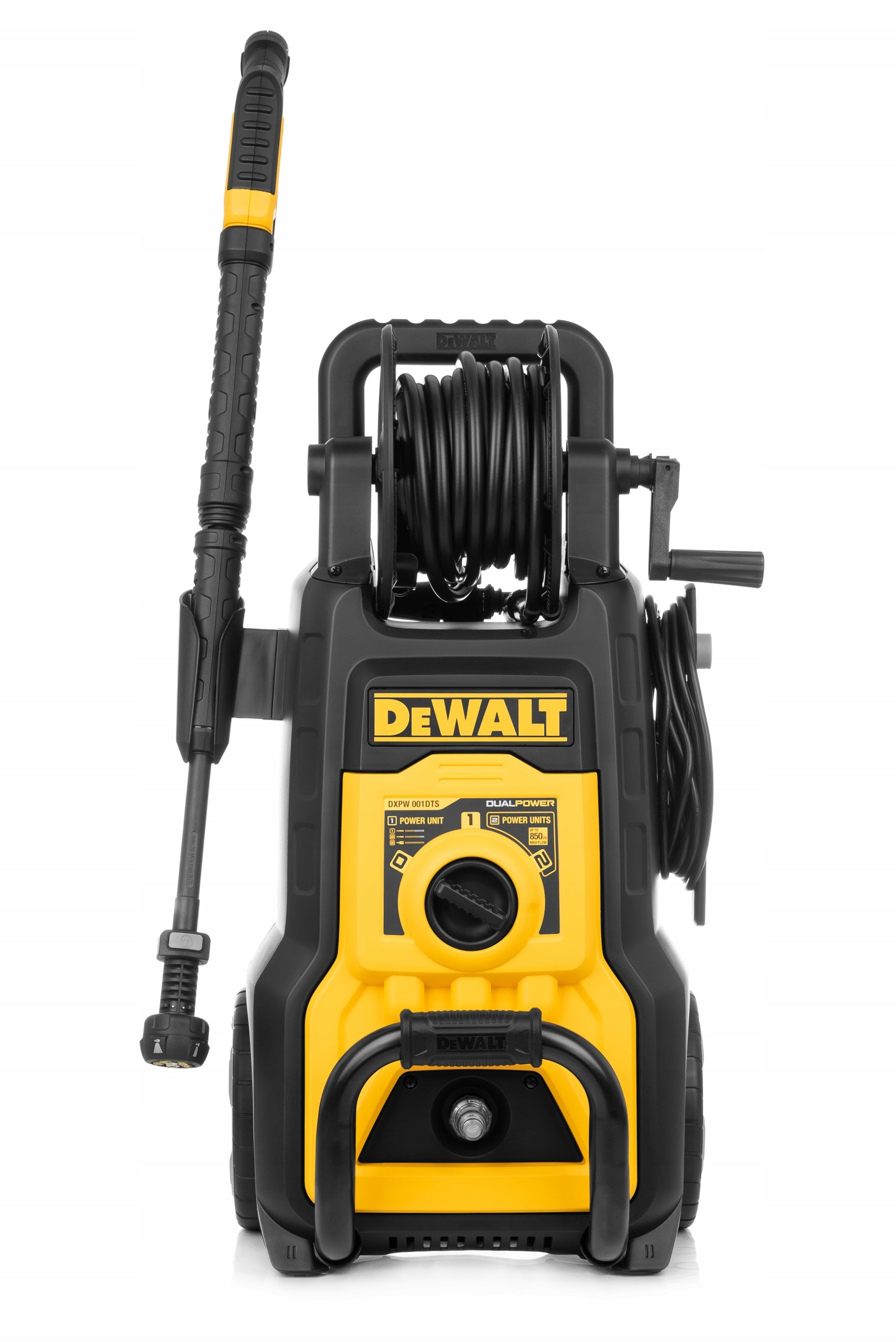 Pressure washer DeWalt 160 bar 2800 W 2 pumps Polish service and distribution Manufacturer code DXPW001DTS-E