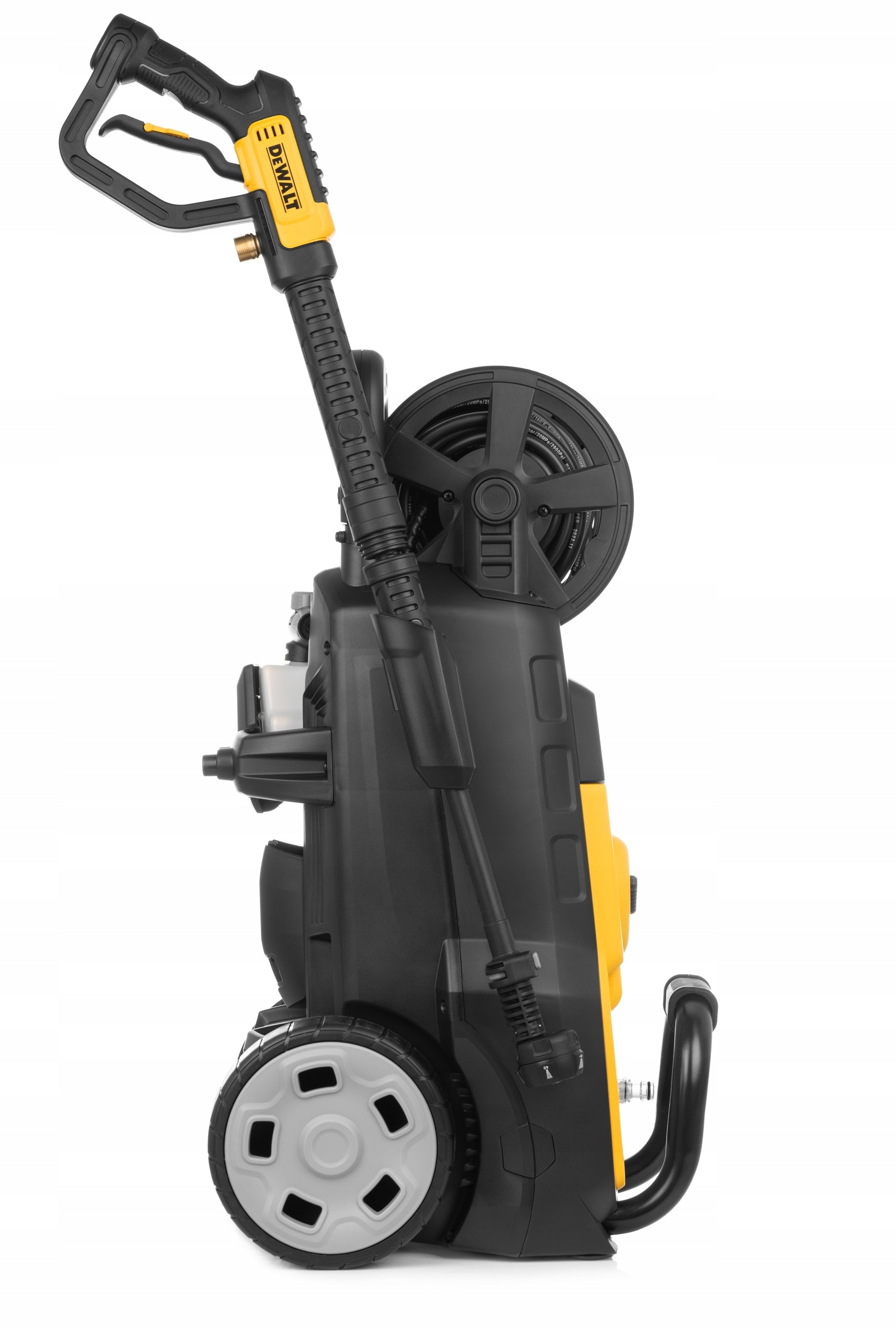Pressure washer DeWalt 160 bar 2800 W 2 pumps Polish service and distribution Pump type made of aluminum