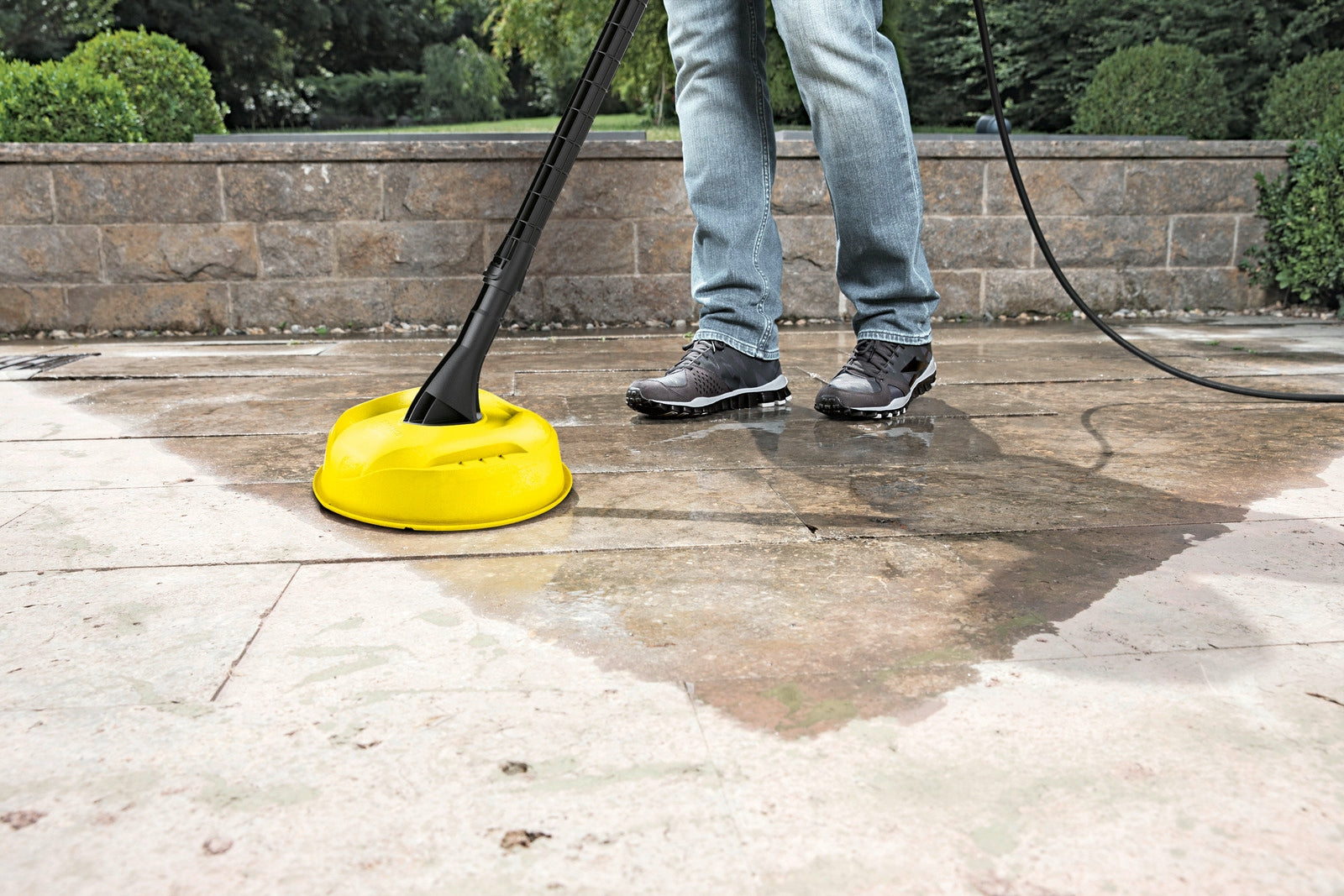 Pressure washer K 2 Premium Power Control Home Karcher mega set Power supply electrical