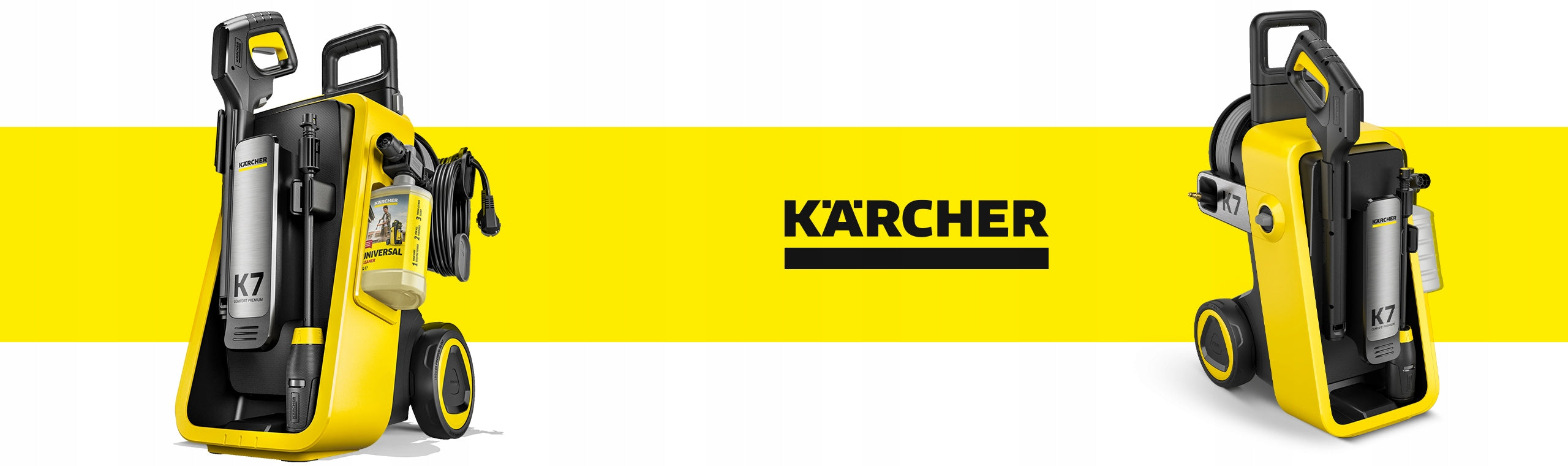 Pressure washer K7 Comfort Premium Connect Car&Home Karcher EXTRA STRONG Pump type made of aluminum