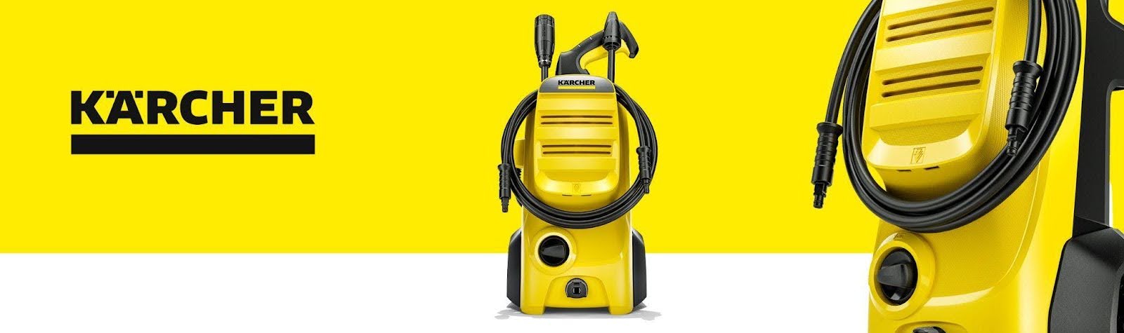 Pressure washer Karcher K 4 Classic 130 bar Manufacturer code 1.679-420.0
