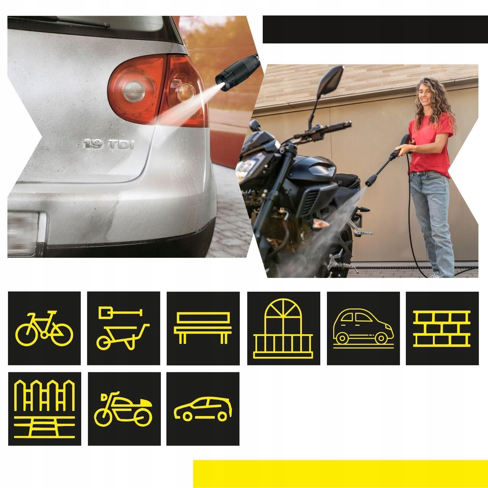 Pressure washer Karcher K 4 Classic 130 bar Maximum power 1800 W