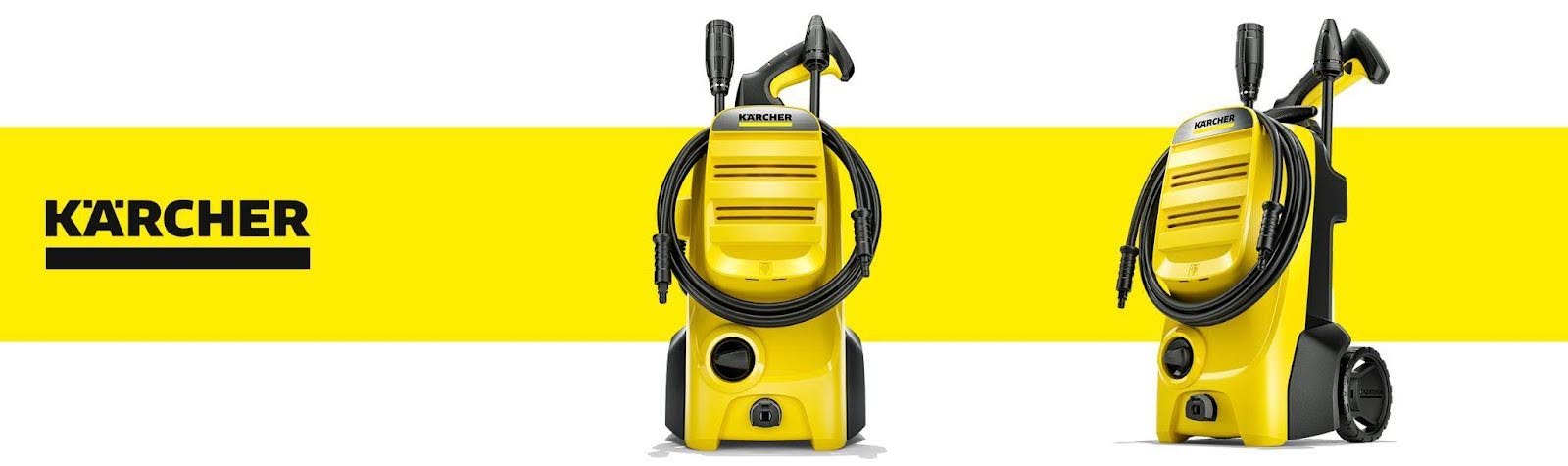 Pressure washer Karcher K 4 Classic 130 bar Pump type composite