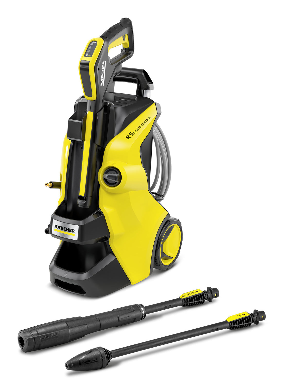 Pressure washer Karcher K 5 Power Control Flex 1.324-700.0 Operating pressure 145 bar