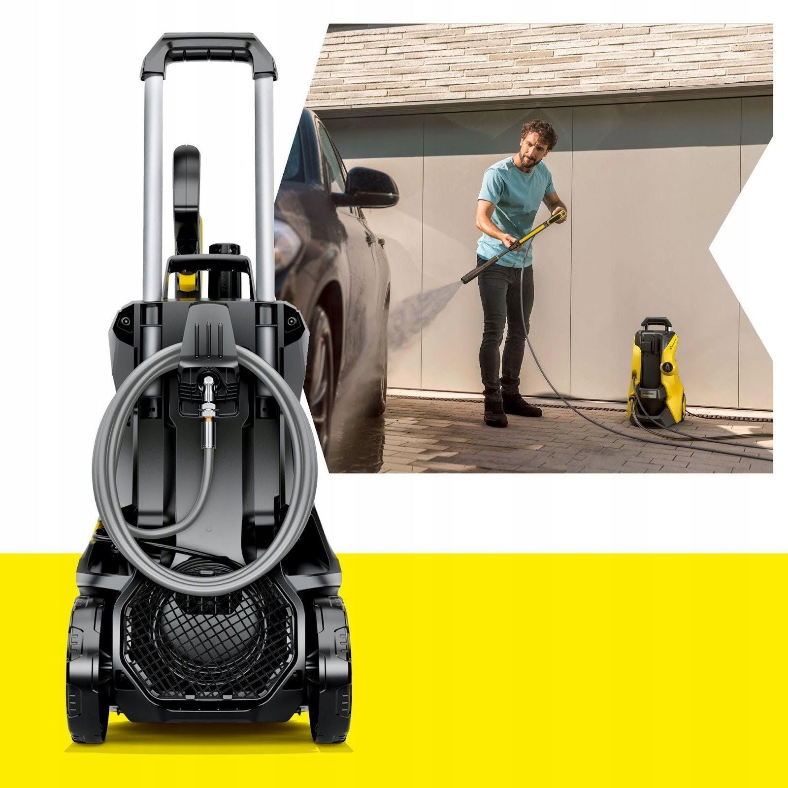 Pressure washer Karcher K5 Power Control Flex Stairs 145 bar Maximum pressure 145 bar