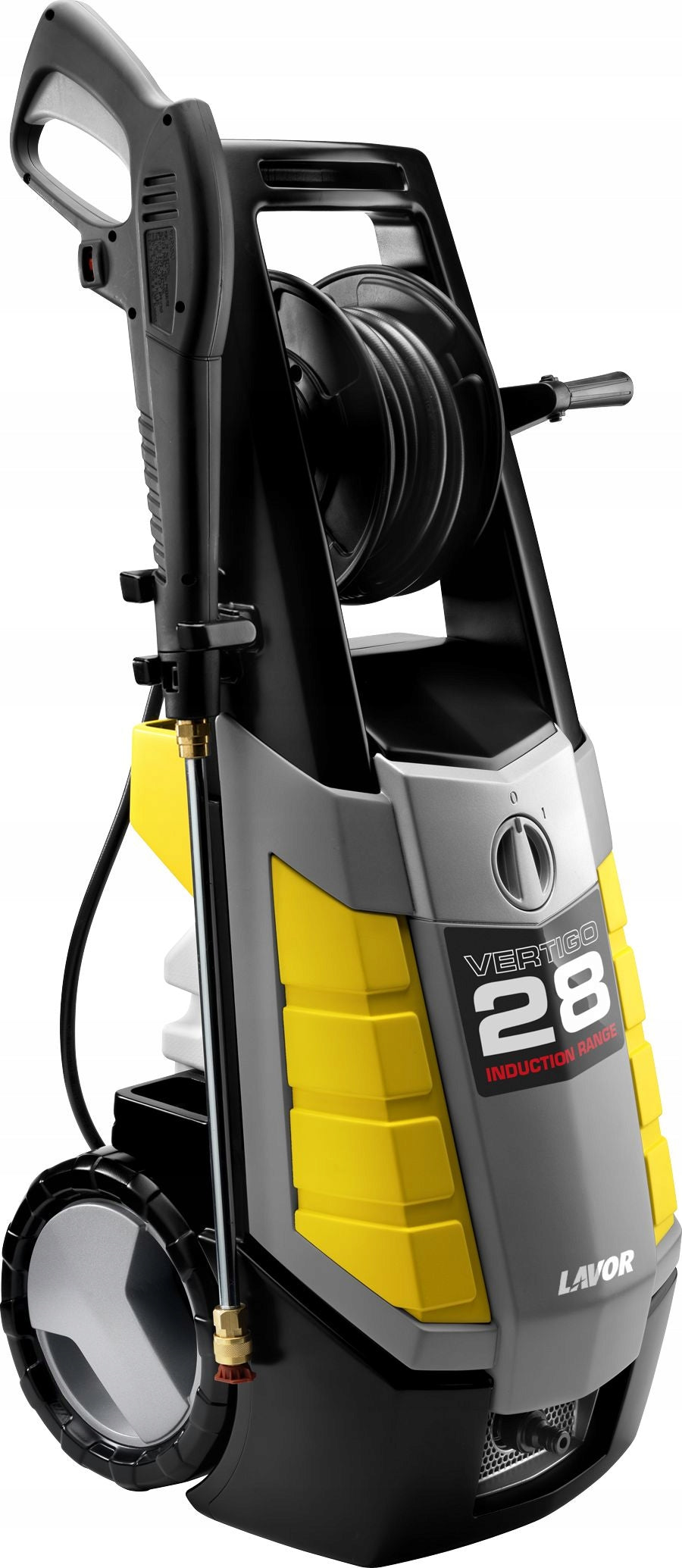 Pressure washer Lavor VERTIGO 28 |180bar BRASS Pump INDUCTION MOTOR Manufacturer code 8.047.0003C