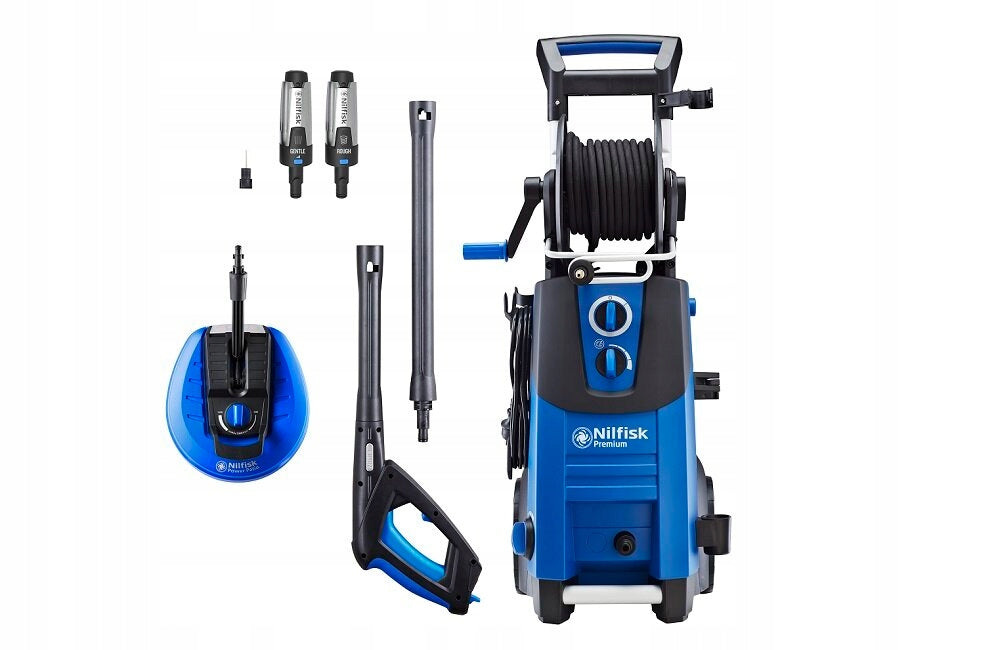 Pressure washer NILFISK Premium 190-12 Power EU 190 bar Batteries included no