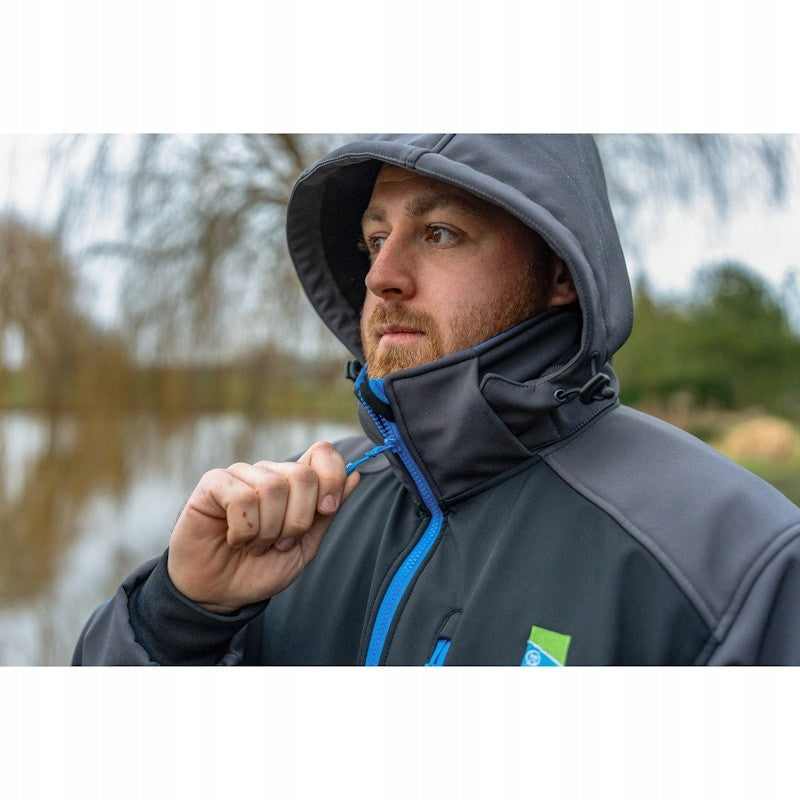 Preston Duratech Softshell XXLarge Jacket Wind Protection Size XXL