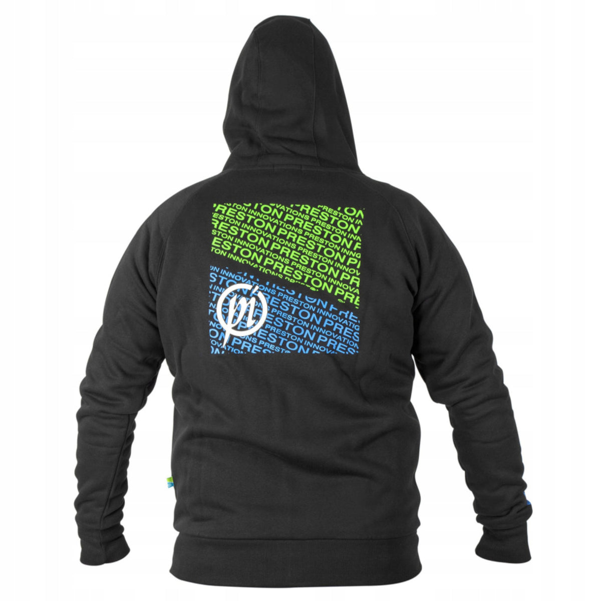 Preston Innovations Celcius Zip Hoodie black / blue S Brand Preston