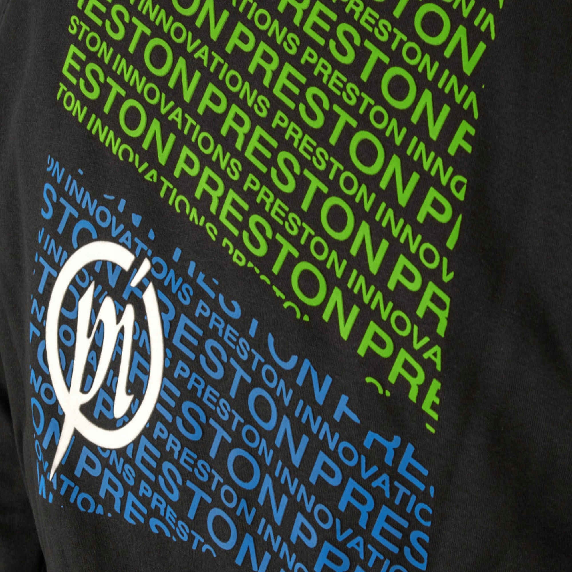 Preston Innovations Celcius Zip Hoodie black / blue S Color black