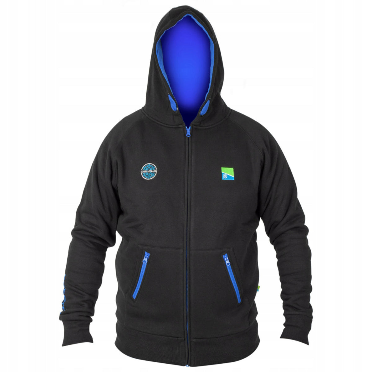 Preston Innovations Celcius Zip Hoodie black / blue S