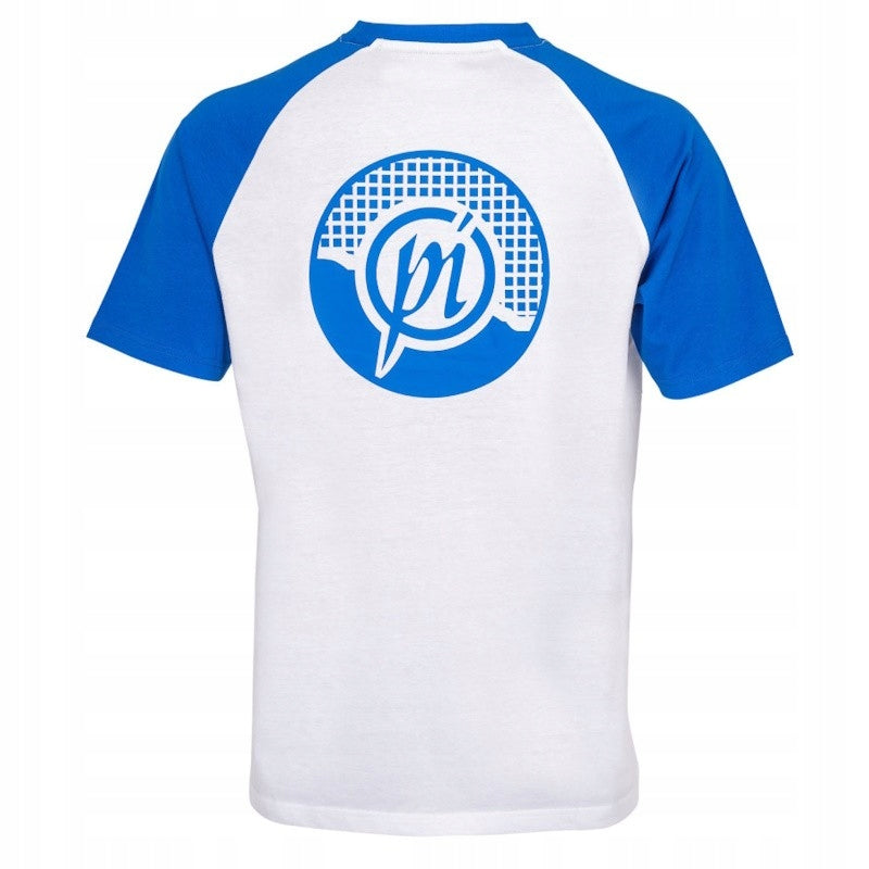 Preston Lightweight White Raglan T-Shirt Large NEW MODEL