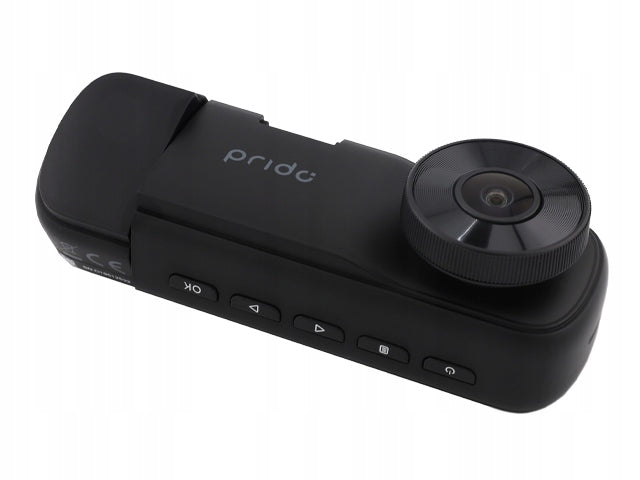 Prido i11 3-View Car Video Recorder Rear View Camera GPS Wi-Fi 4K Brand Prido