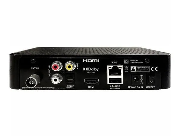 Prijímač terestriálny Tesla HYbbRID TV T200 DVB-T Brand TESLA