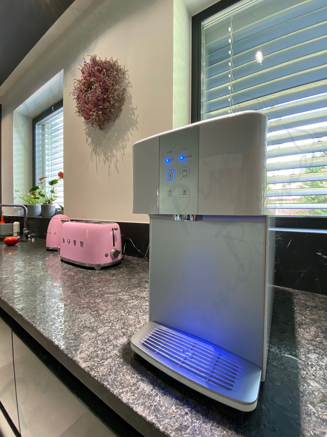 Prime Elegance UV - water dispenser with UV lamp Manufacturer code 44
