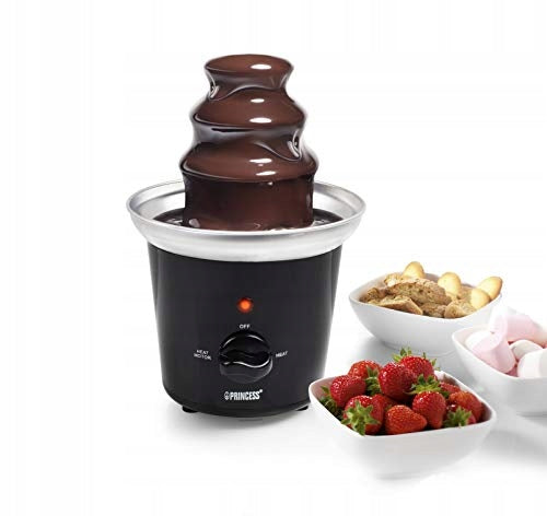 Princess Chocolate Fountain 3 Levels, 0.4L, 32W, Heating