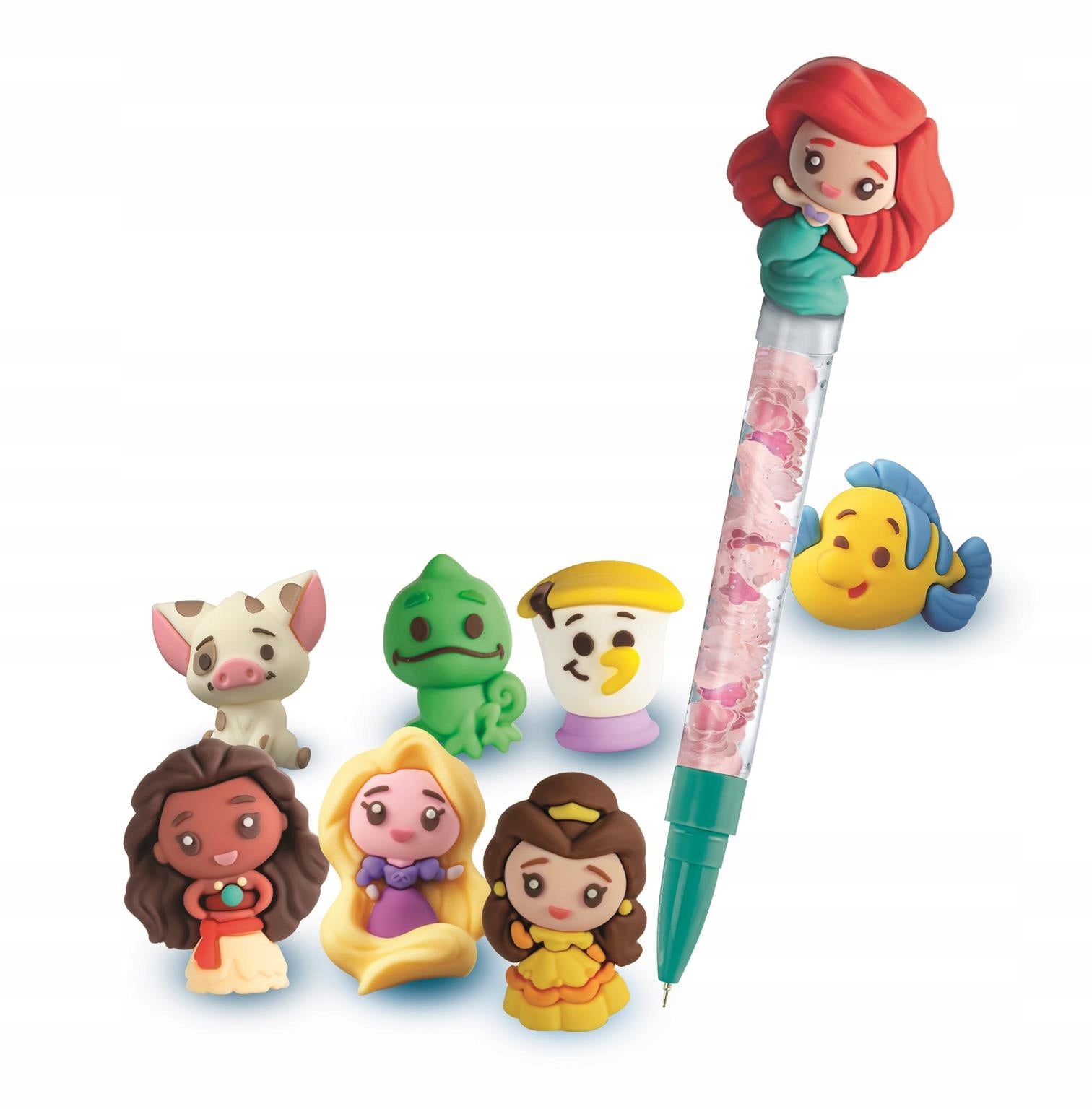 Princess Disney Pen Creator Studio Clementoni Kind 3D figures