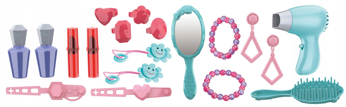 Princess Dressing Table for Kids with Accessories Mirror Melodie Table Packaging status original
