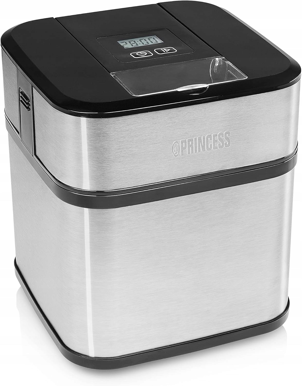 Princess Ice cream machine 1 5 liters capacity LCD Silver 282605