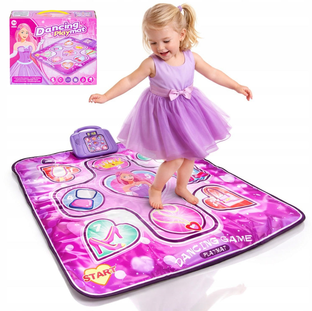 Princess Mat for Dancing Interactive Fun Sound Effects