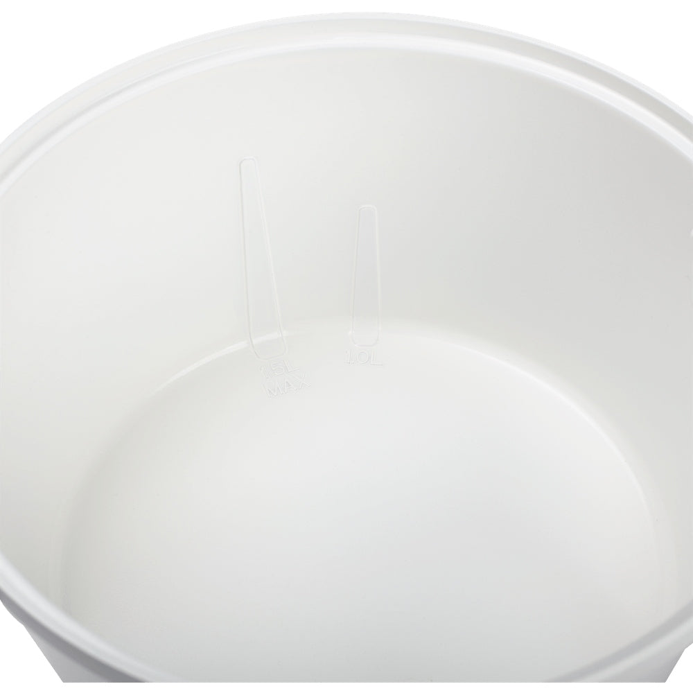 Princess Premium Pure 800 W White Bamboo 1,5L Fondue Set for 8 People Manufacturer code 01.173030.01.001