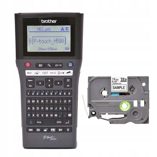 Printer Brother P-touch PT-H500 + tape Packaging status original