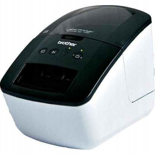 Printer Brother QL-700 fast + 3 DK tapes Manufacturer code QL700ZW1