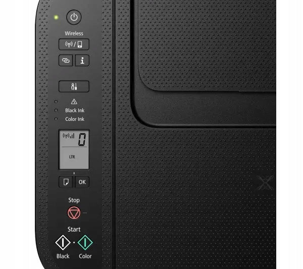 Printer Canon PIXMA TS3750i BK WiFi 3in1 scanner copier starter inks Manufacturer code TS3750i