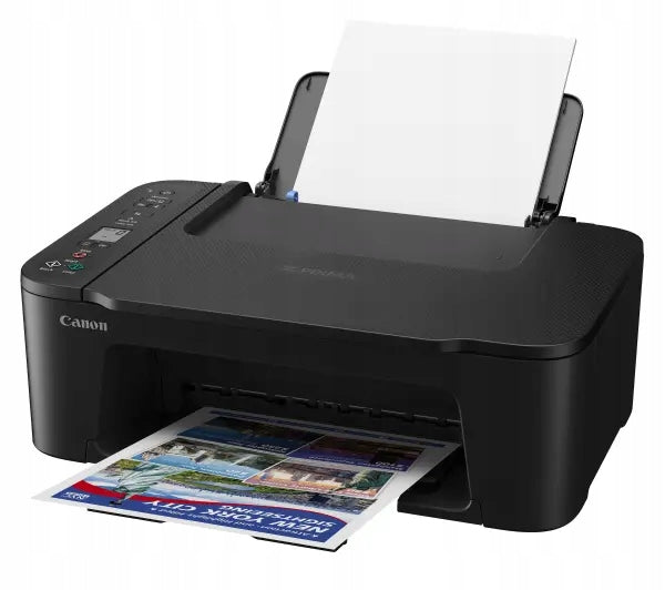 Printer Canon PIXMA TS3750i BK WiFi 3in1 scanner copier starter inks Packaging status original