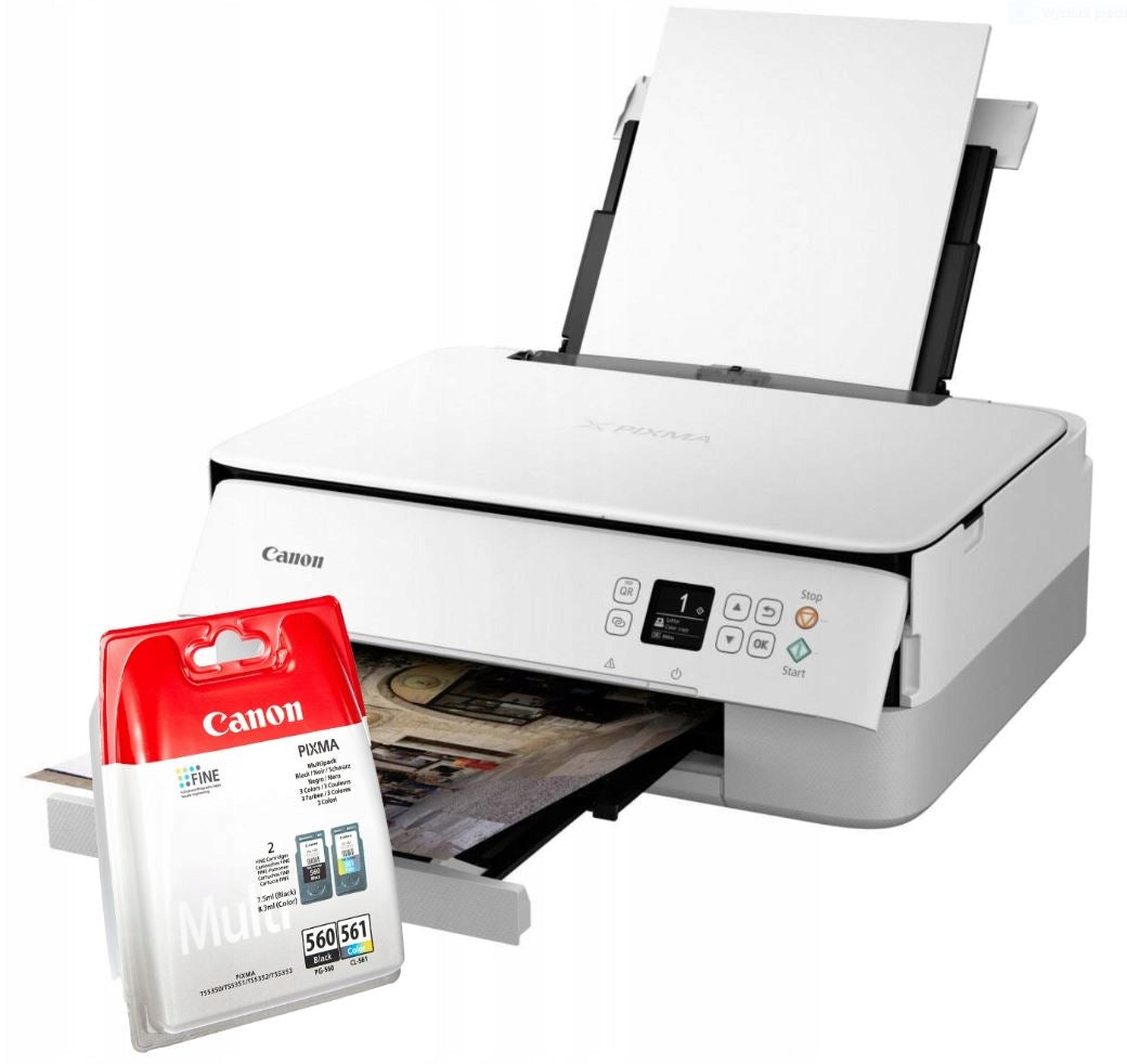 Printer Canon Pixma TS5351 WiFi Duplex 2 Inks