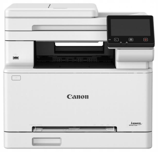 Printer Canon i-Sensys MF667Cdw Laser Color Brand Canon