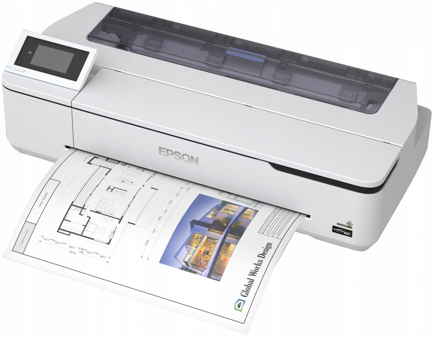 Printer EPSON SC-T2100 SURECOLOR Manufacturer code C11CJ77301A0