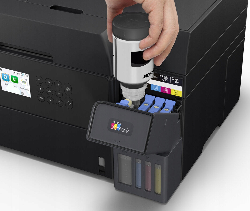 Printer Epson EcoTank Device 3in1 SCAN DUPLEX DADF WIFI LAN + INKS Manufacturer code C11CL43403