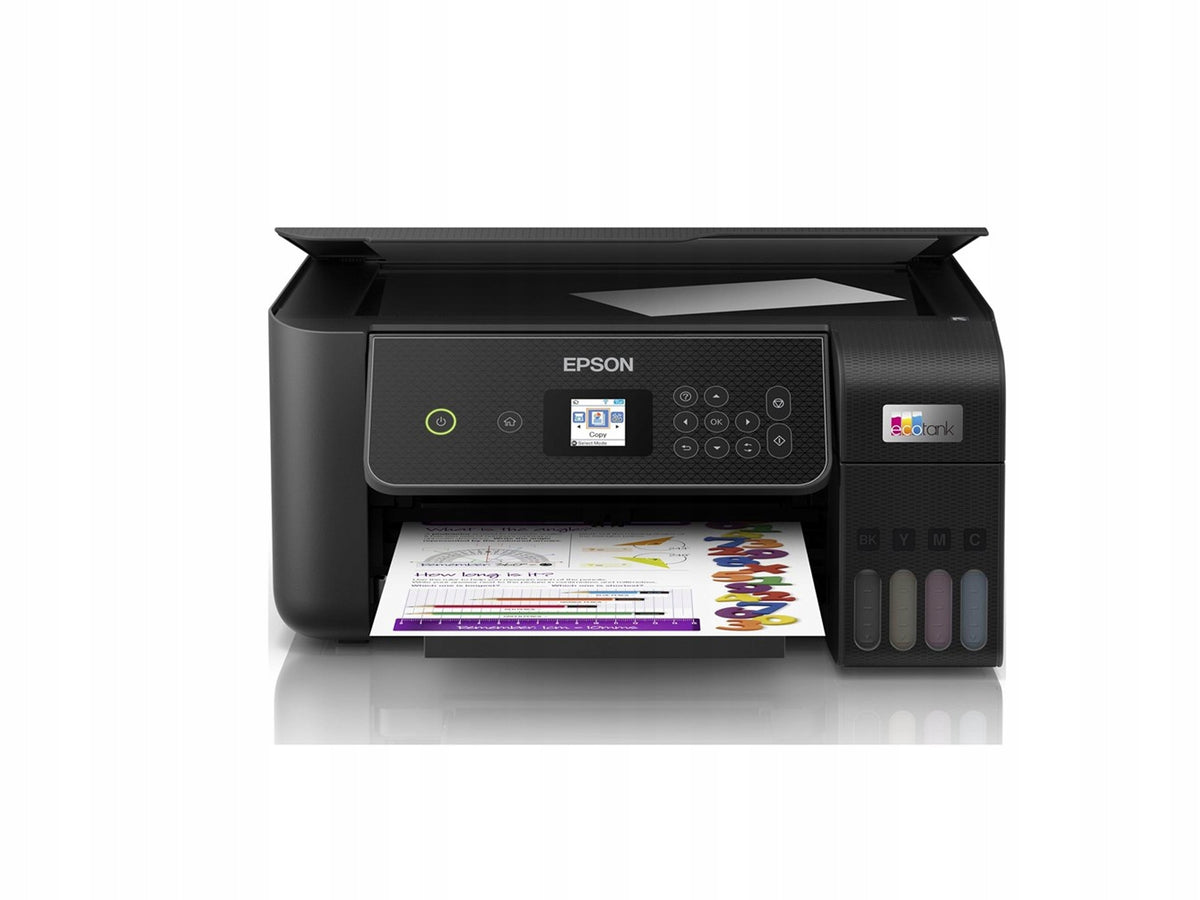 Printer Epson EcoTank ET-2870 WiFi Color Ink USB LCD