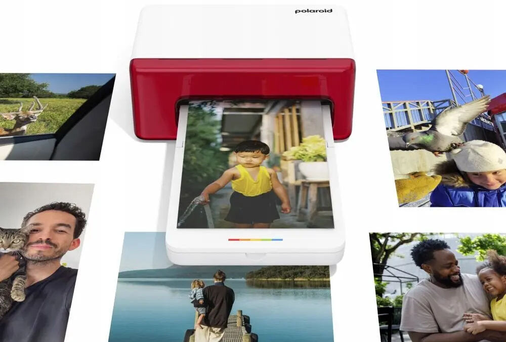 Printer POLAROID Hi-print 4x6 Color printing, Bluetooth Brand Polaroid