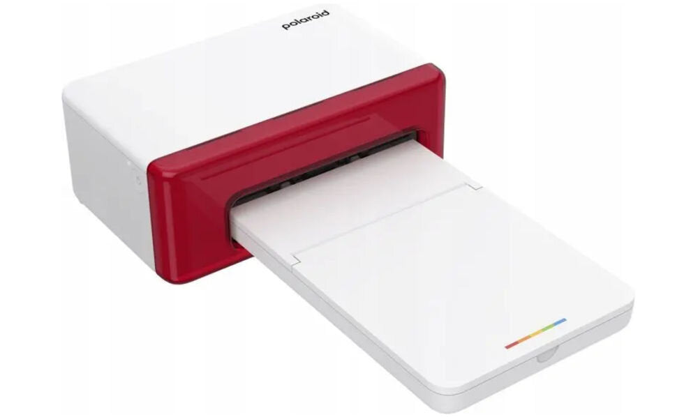 Printer POLAROID Hi-print 4x6 Color printing, Bluetooth Model Polaroid Hi-print 4x6 Photo Printer White