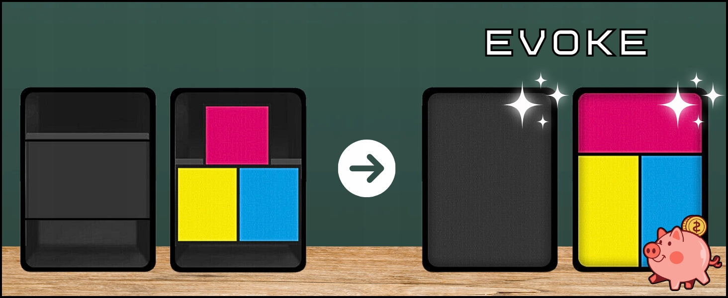 Printer ink HP 304 black XL | replacement 20 ml | 5x MORE PRINTS Manufacturer EVOKE