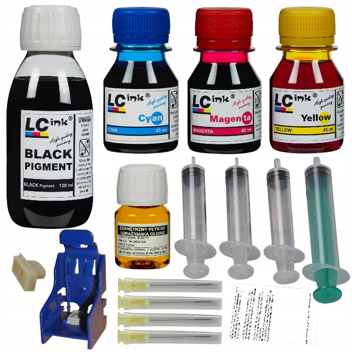 Printer ink HP 305 652 304 302 308 301 300 Set reg. Accessories Clip Manufacturer code LH1203x45AK2346/1a