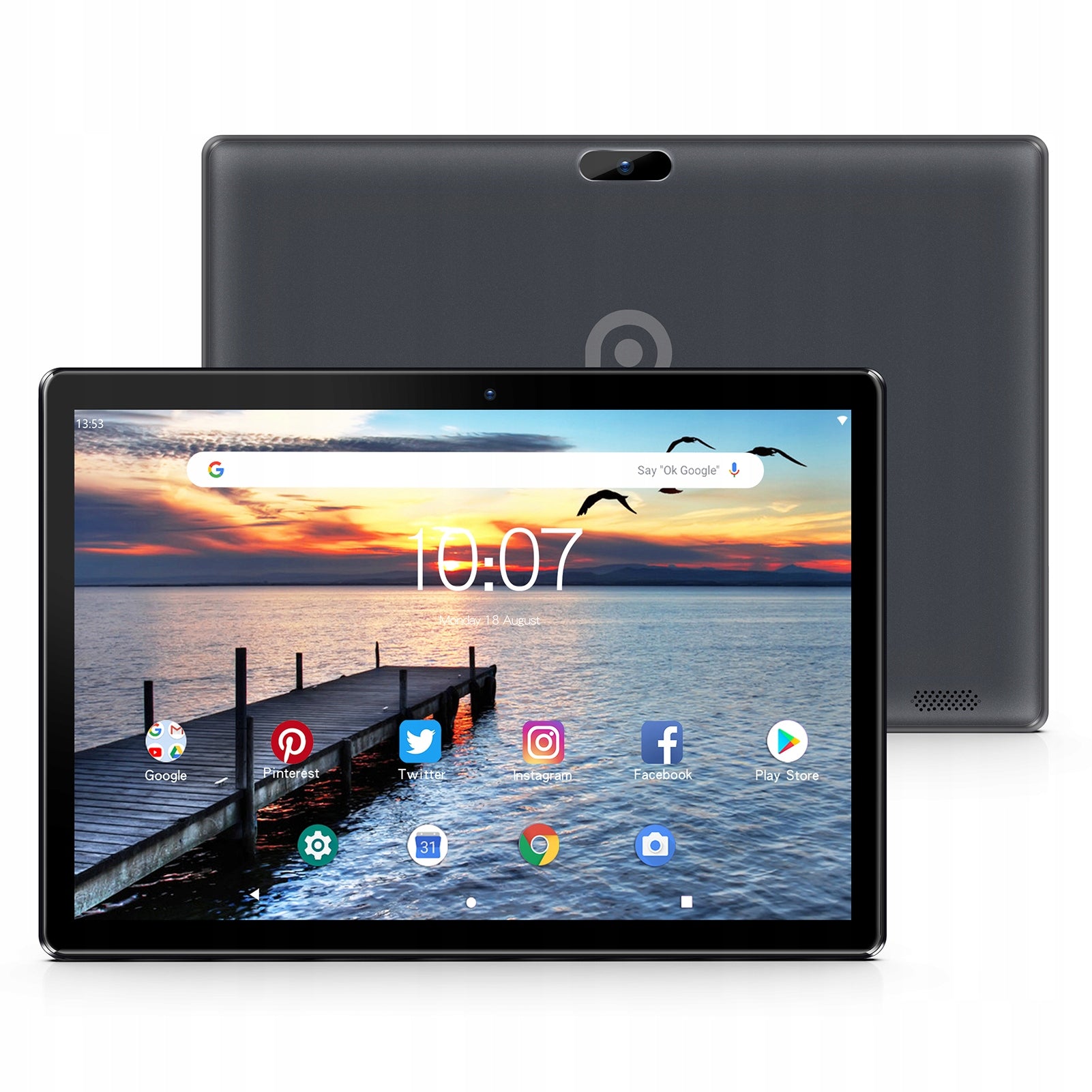 Pritom Tab M10 10" 2GB/64GB Black Tablet Android, wifi, bluetooth EAN (GTIN) 6975111340243