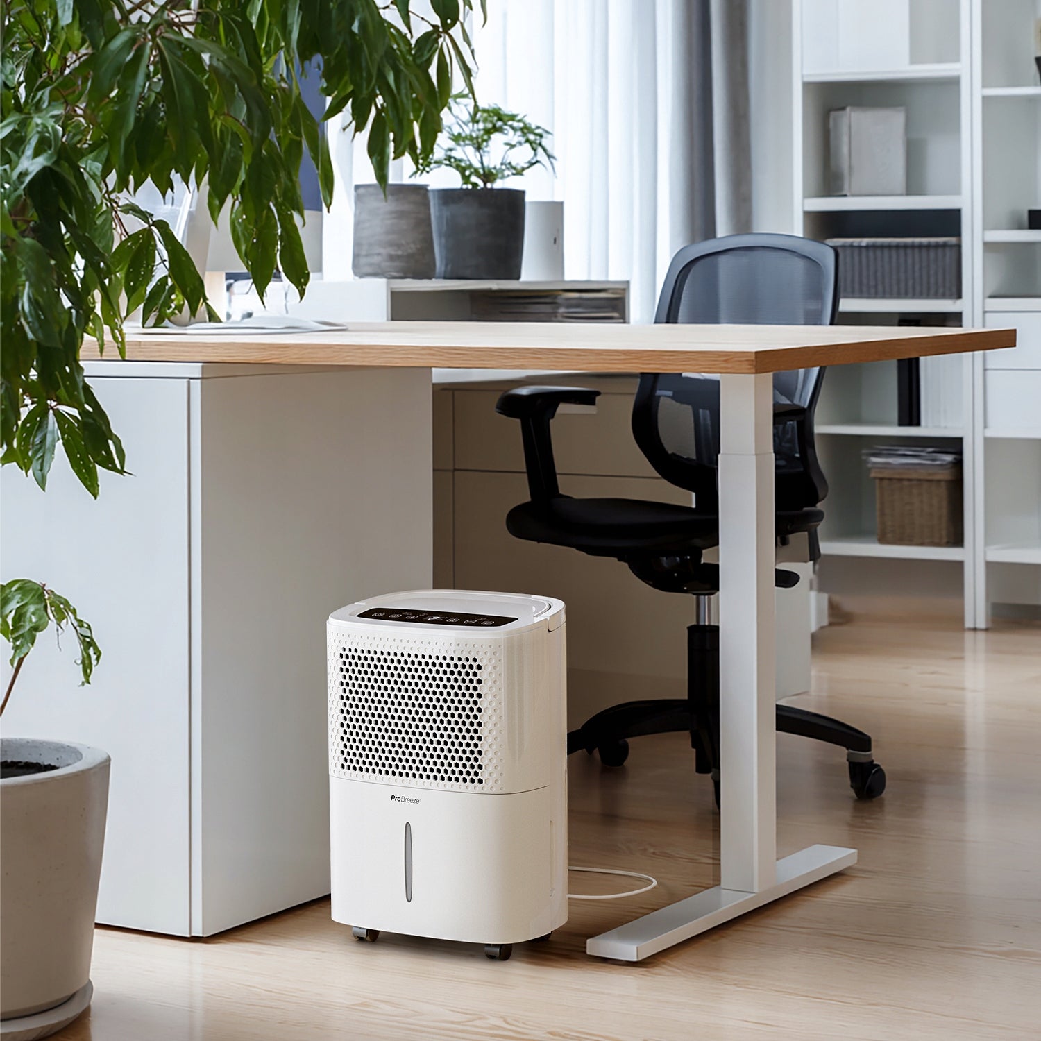 Pro Breeze 12L Osuszacz Powietrza z Wbudowanym Higrostatem i Smart App Brand ProBreeze