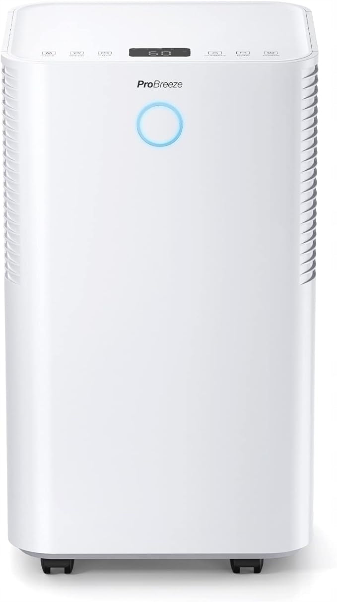 Pro Breeze Osuszacz powietrza OmniDry 12L cichy - Biały