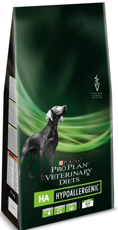 Pro Plan Veterinary Diets HA Hypoallergenic dry dog food 11 kg Brand PRO PLAN
