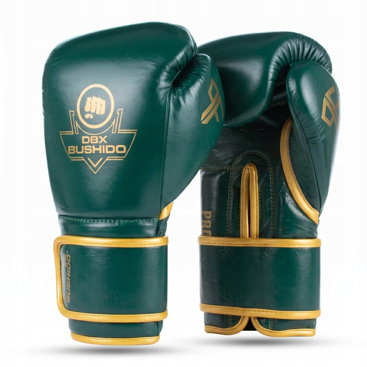 ProFighter 14 oz DBX Professional Genuine Leather Boxing Gloves