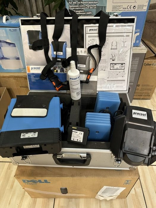 Procool BG10CSA Personal Air Conditioner Under Suit Medical device no