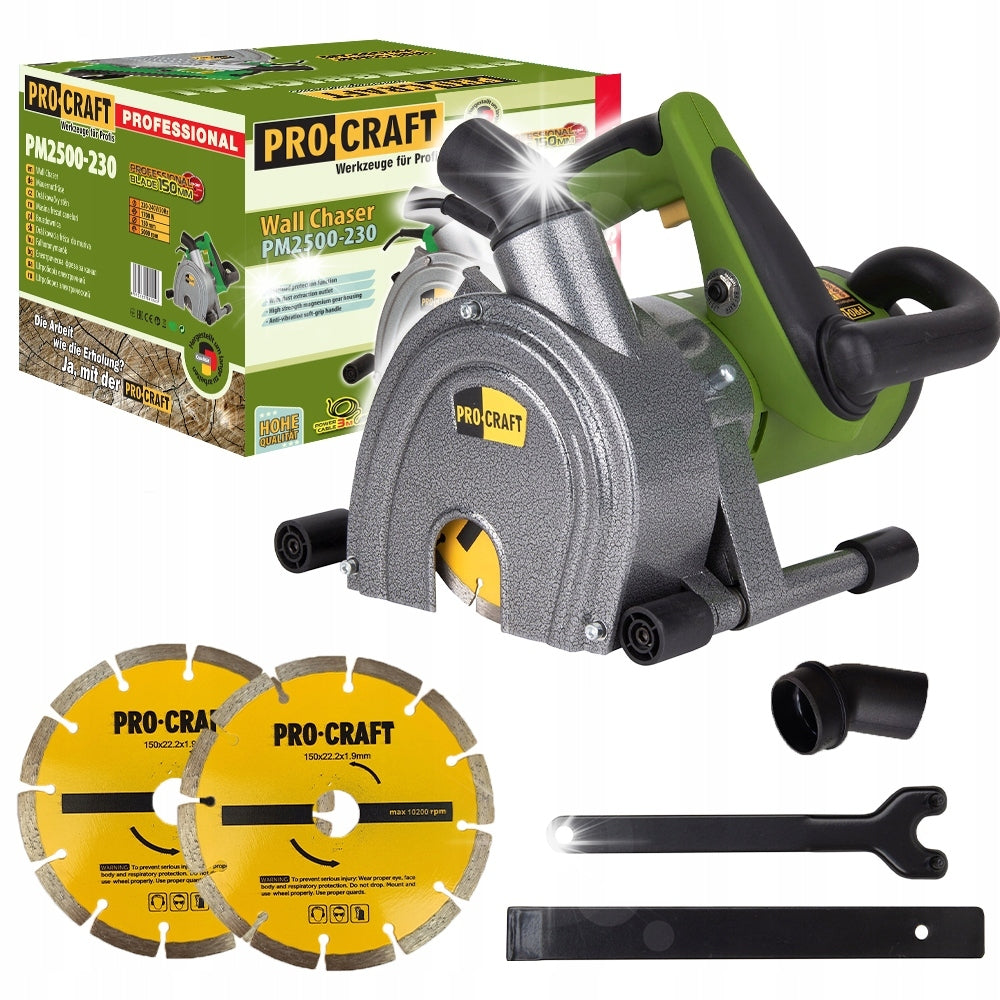 Procraft PM2500-230 1700 W